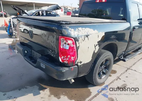 2021 Ram 1500 Classic Tradesman 4X2 6'4 Box from USA, damaged, VIN 1C6RR6FG5MS563941